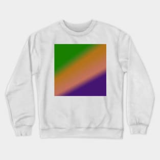 red blue green orange abstract texture Crewneck Sweatshirt